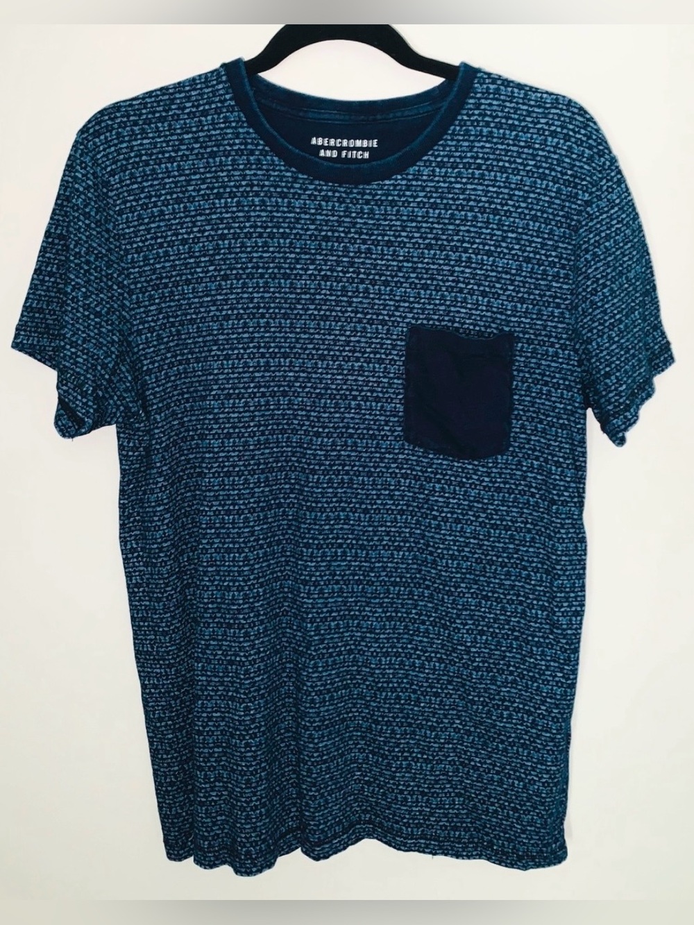 Abercrombie & Fitch Blue Shirt